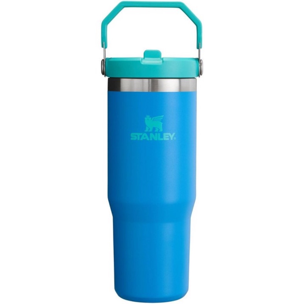30 oz Stanley flip straw blue and teal (cobalt) sold out